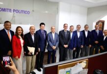 Encuentro de Industriales en el PLD