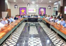 Danilo Medina y Johnny Pujols abordan tareas pendientes de la LOE del PLD