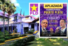 PLD aplaza asamblea de Puerto Plata