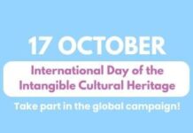 Día Internacional del Patrimonio Cultural Inmaterial