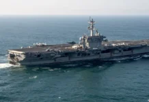 EE.UU. envía un tercer portaaviones a Oriente Medio
